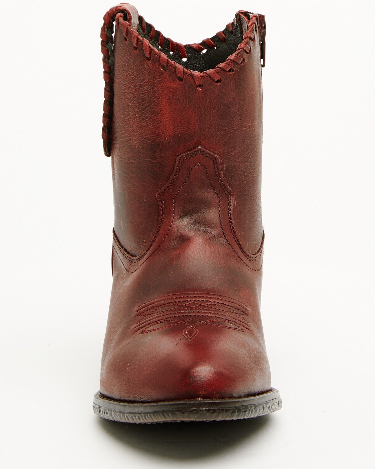 Shyanne Women's Sawyer Omaha Goat Western Fashion Booties - Round Toe