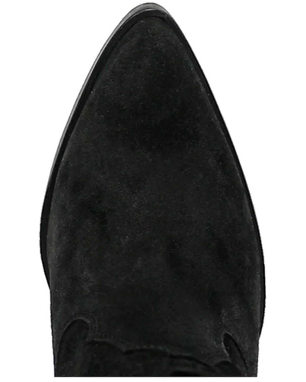 Dingo Women's Crazy Train Leather Booties - Round Toe