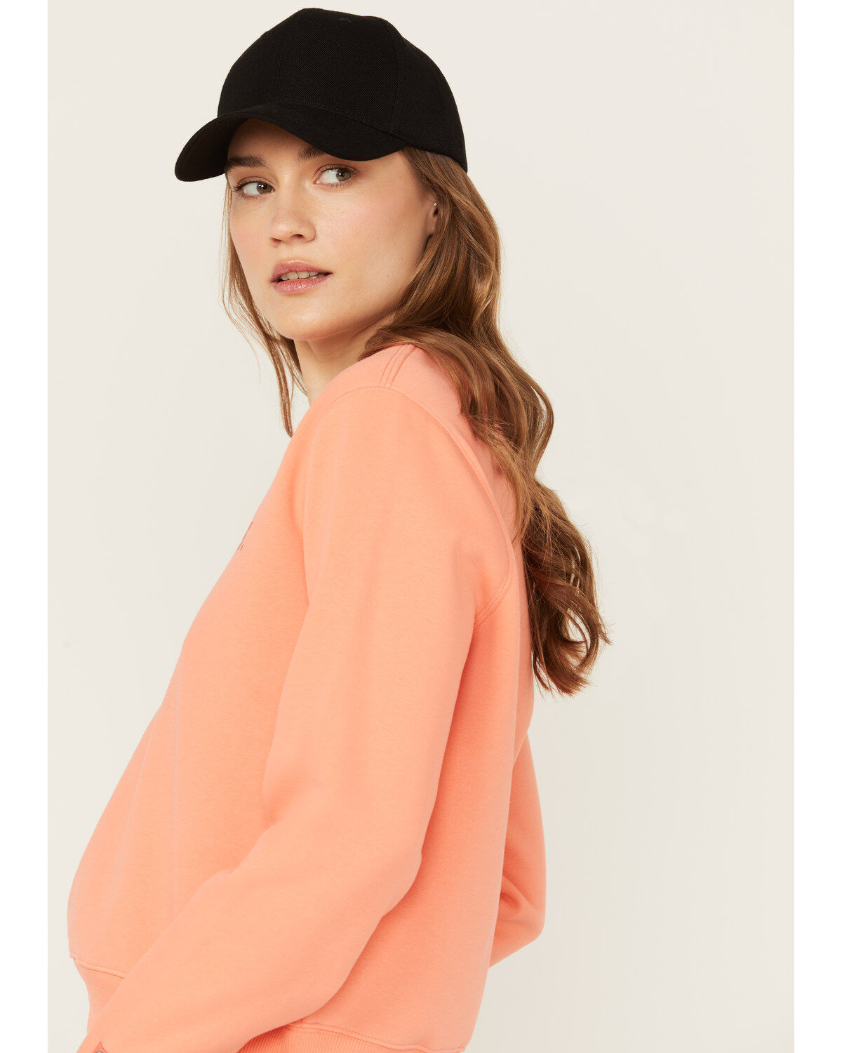 Dickies Women's Heavyweight Woodman Logo Pullover