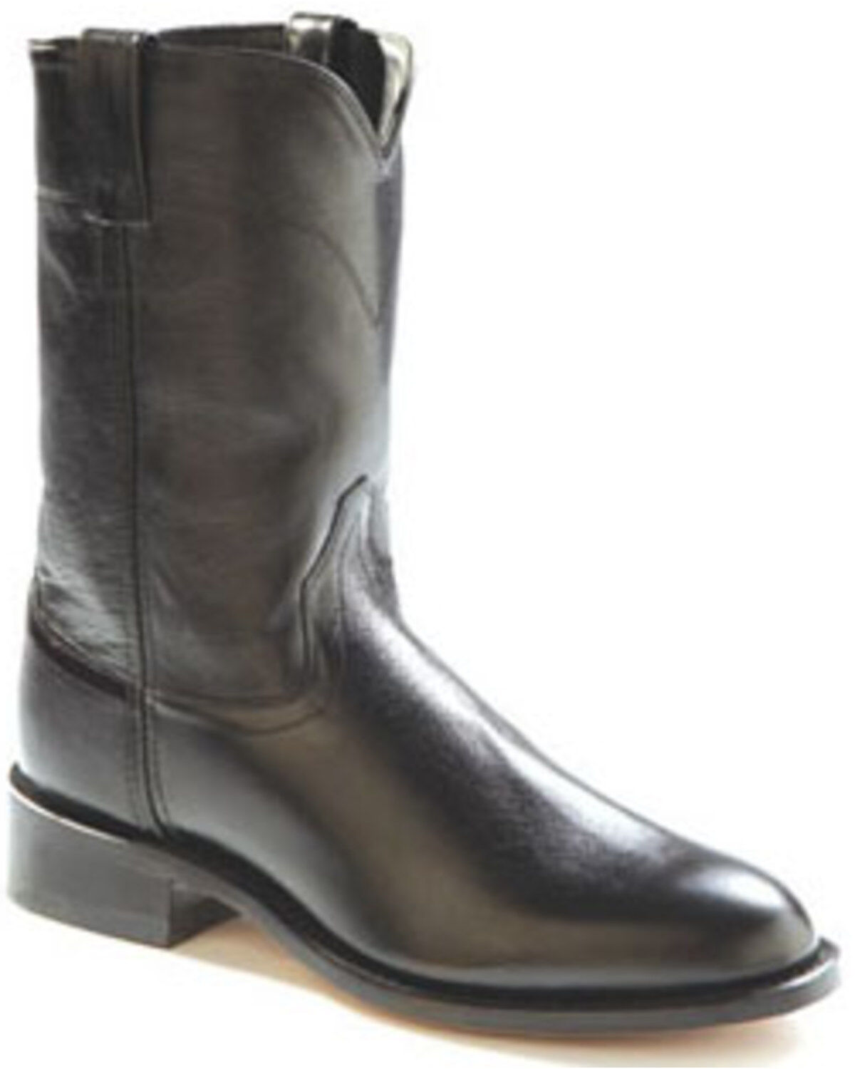Old West Men's Roper Western Boots - Round Toe