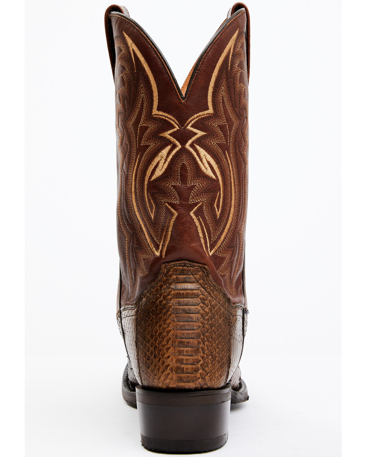 Dan Post Men's Exotic Water Snake Western Boots - Square toe