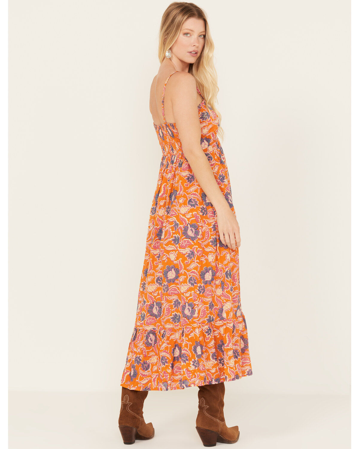 Cleobella Women's Oliana Print Midi Dress