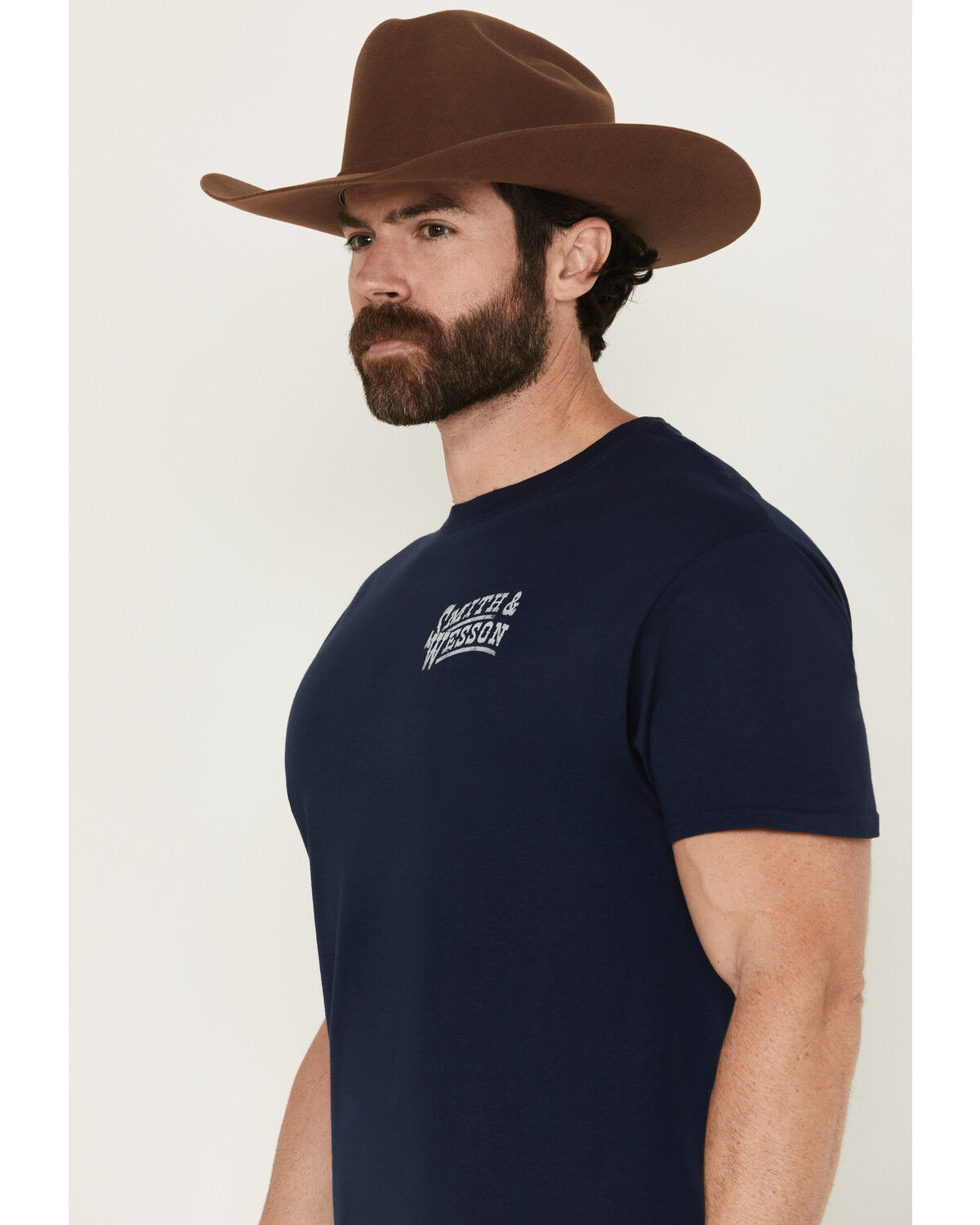 Smith & Wesson Men's Eagle Shirt Sleeve Graphic T-Shirt