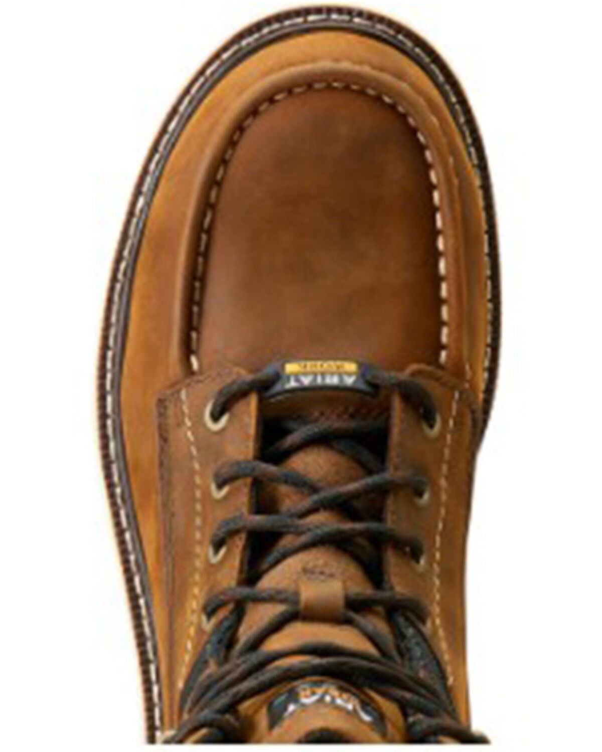 Ariat Men's Rebar Lift 8" Waterproof Lace-Up Work Boots - Moc Toe