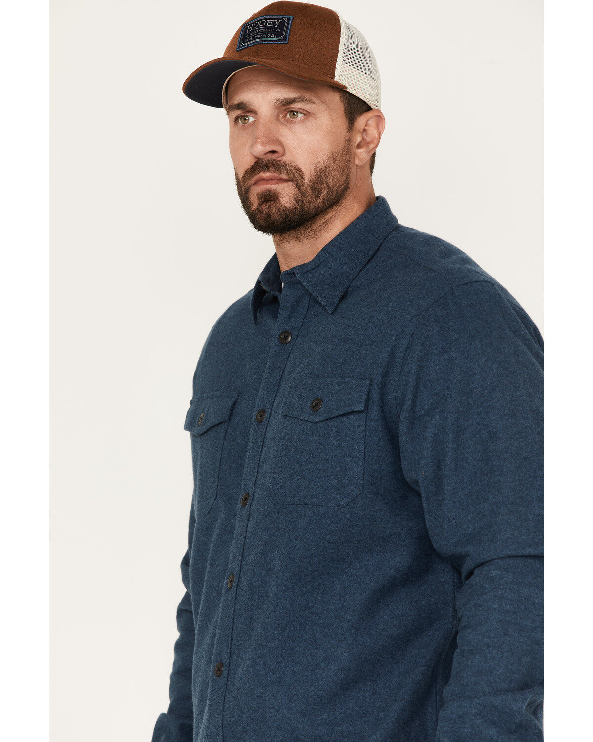 Dakota Grizzly Men's Chamois Button Down Long Sleeve Shirt