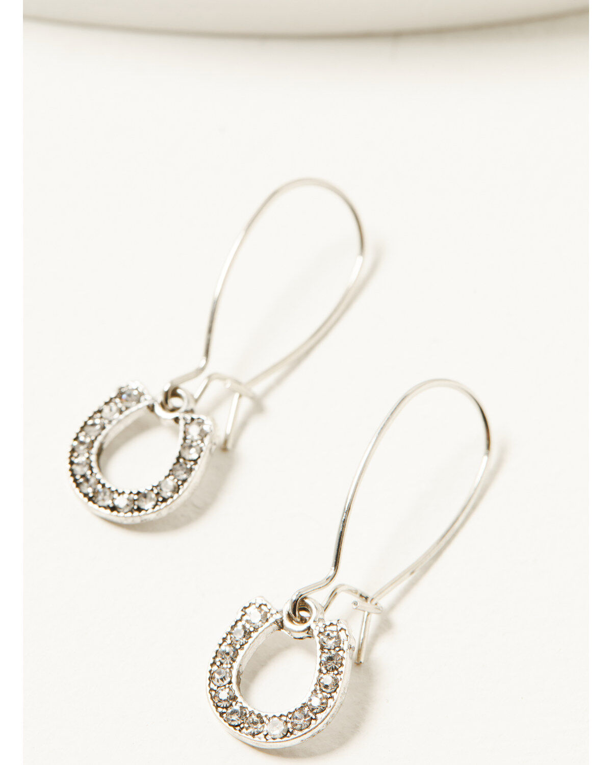 Shyanne Women's Feather Horseshoe Bull Earring Set - 3 Piece