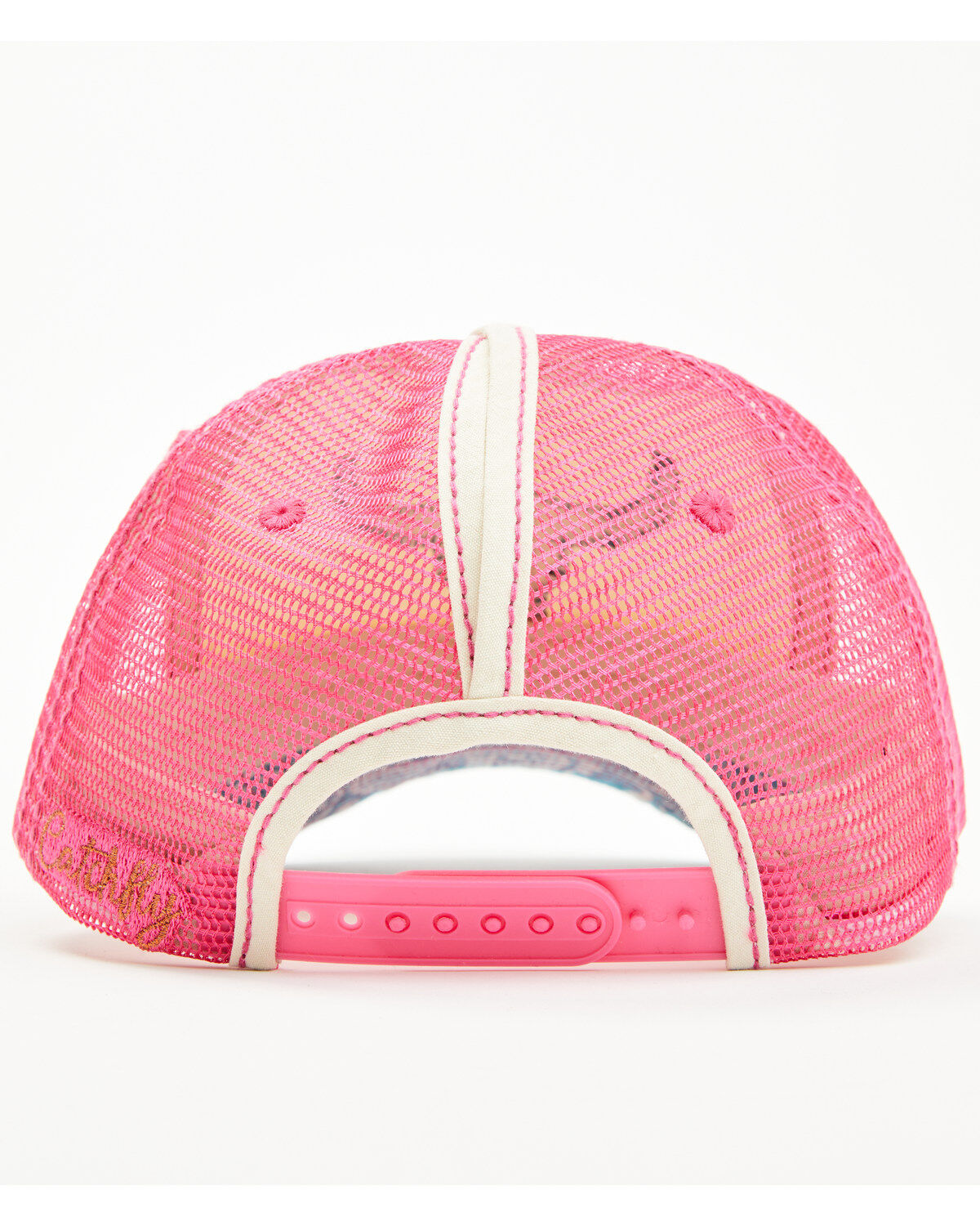 Trenditions Women's Catchfly Steerhead Paisley Print Baseball Cap