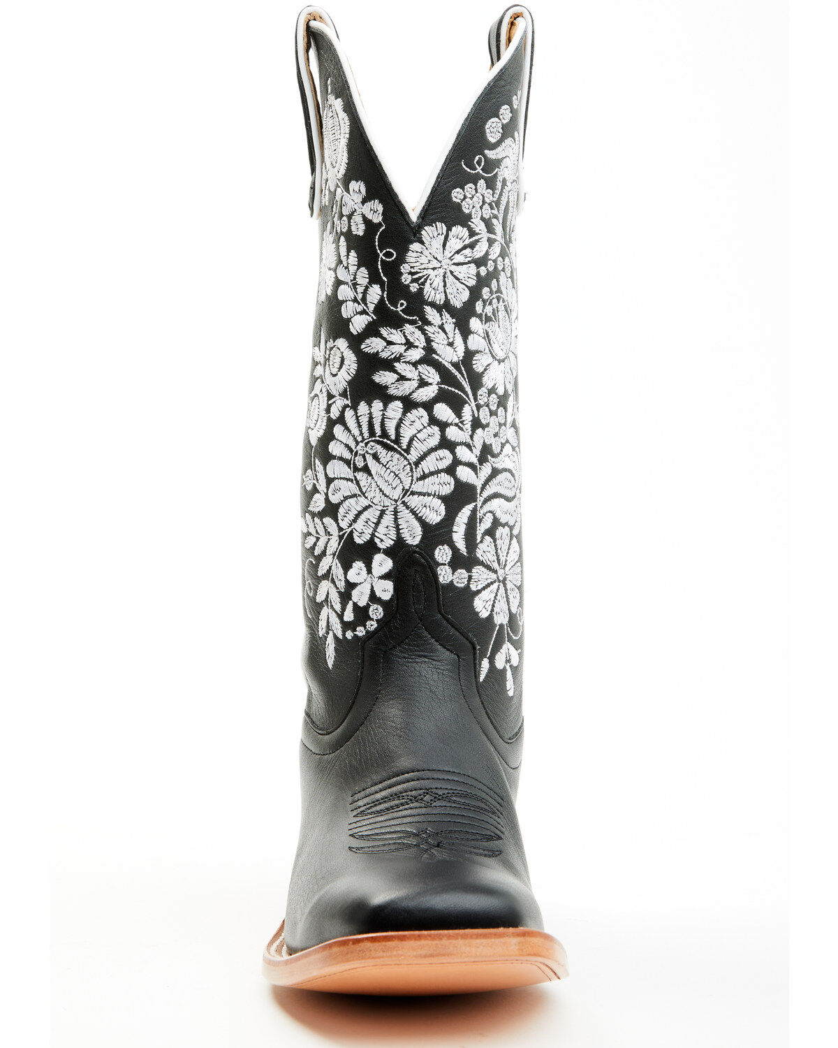 Macie Bean Women's Black Eyed Susan Western Boots - Square Toe