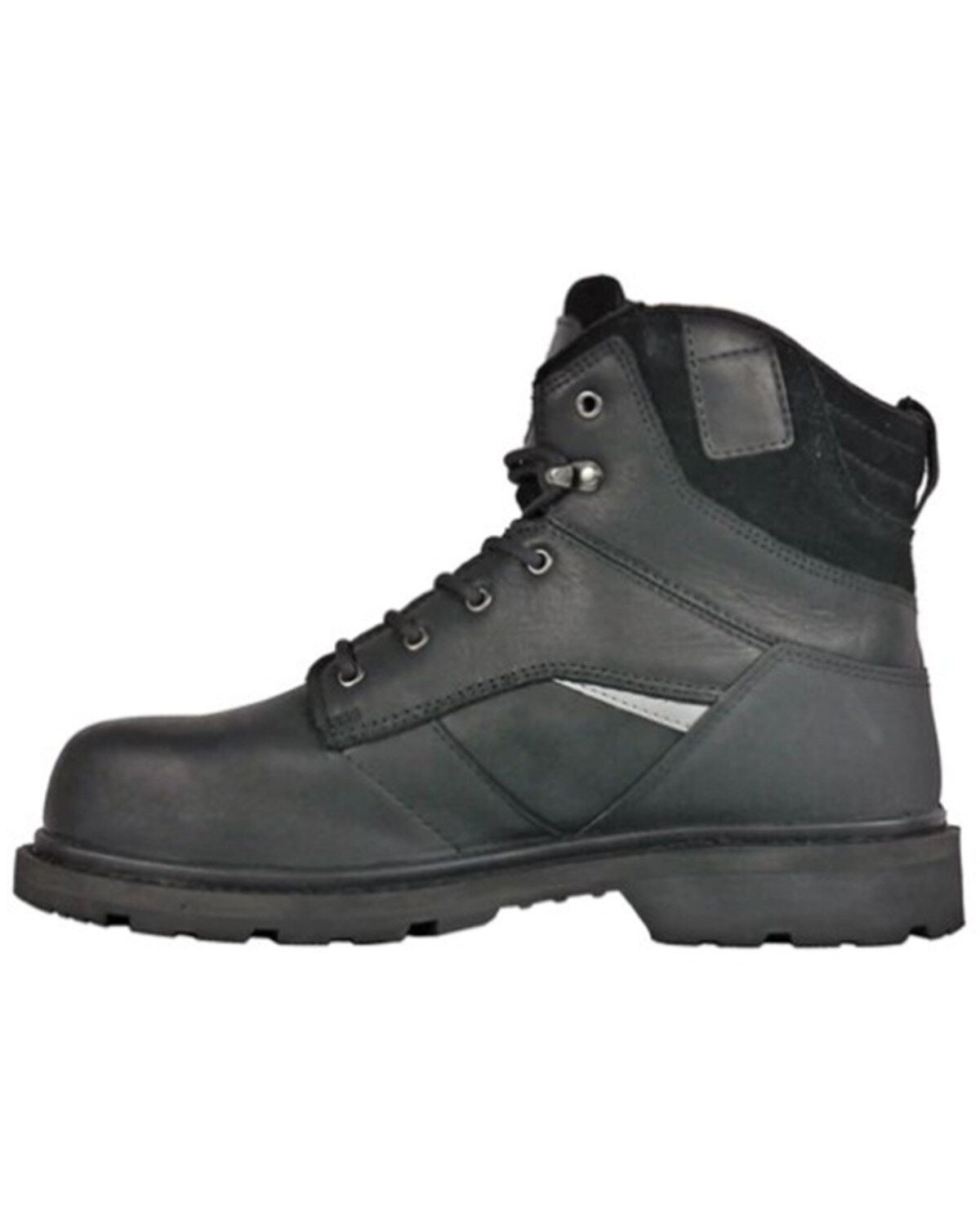 Hoss Men's Carson 6" Lace-Up Work Boots - Composite Toe
