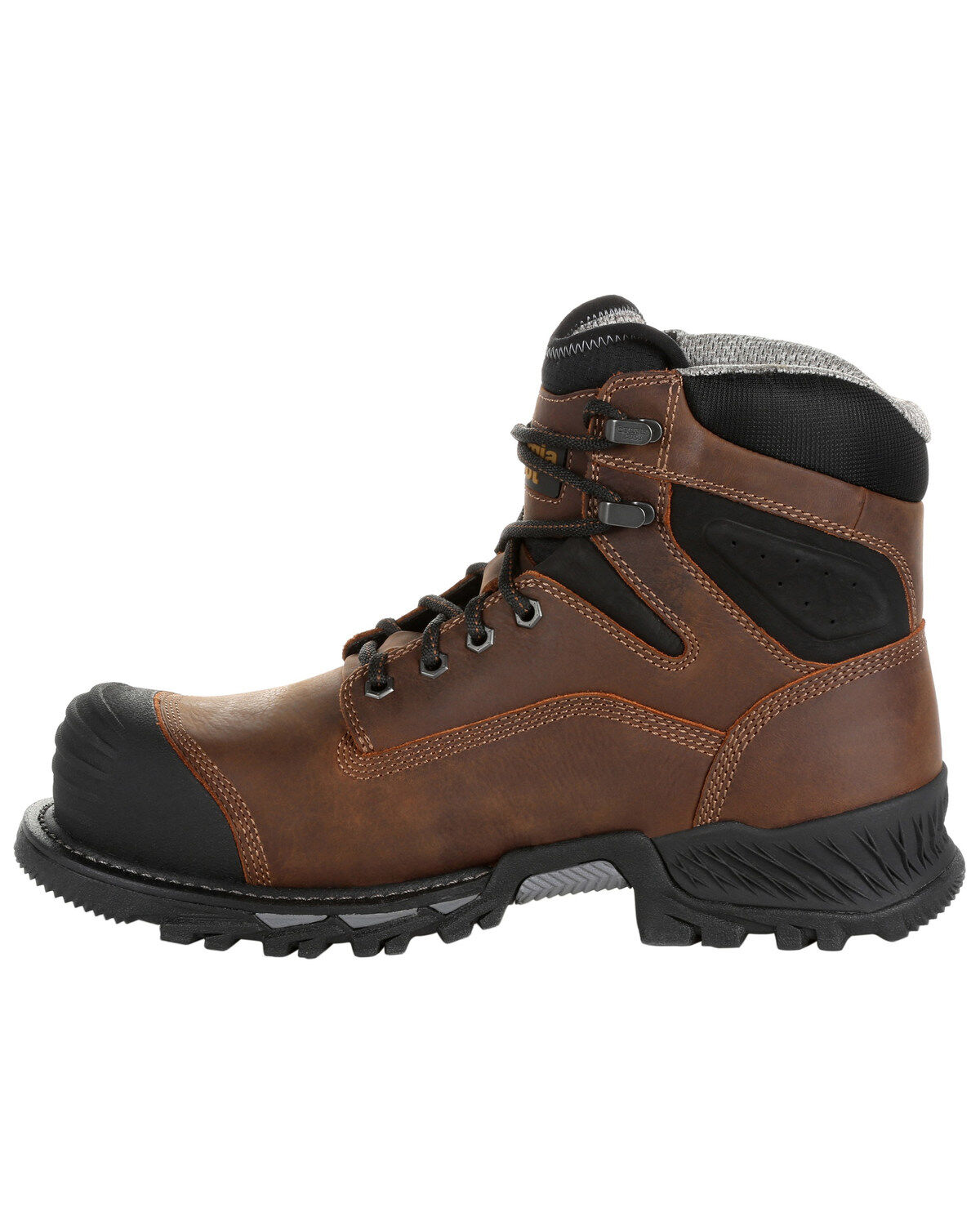 Georgia Boot Men's Rumbler Waterproof Work Boots - Composite Toe