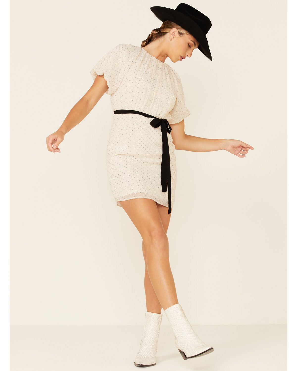 Sadie & Sage Women's Switch It Up Short Sleeve Mini Dress