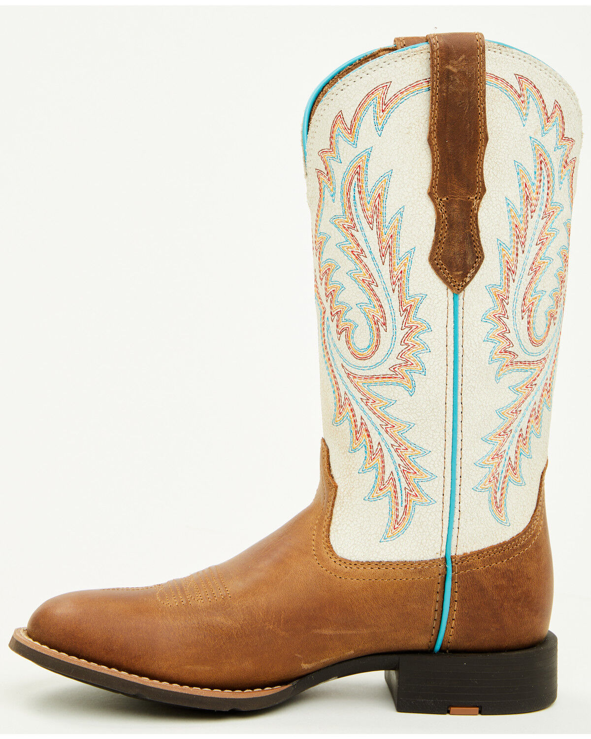 Ariat Women's Round Up StretchFit Performance Western Boots - Round Toe
