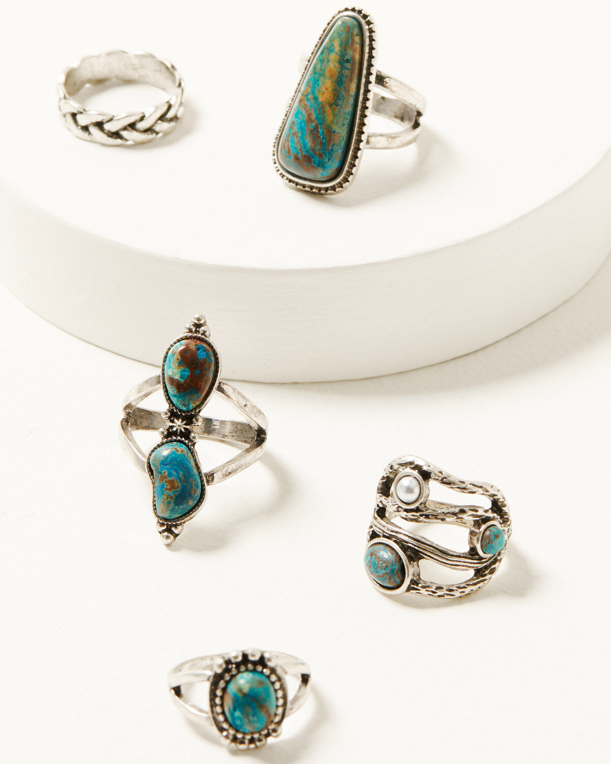 Shyanne Women's Gemma Ring Set - 5 Piece