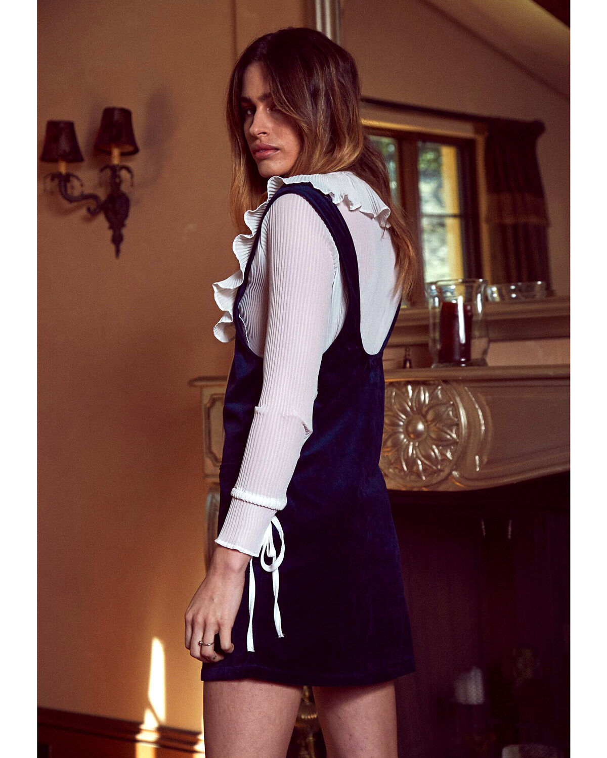 Sadie and Sage Women's Birkin Mini Dress