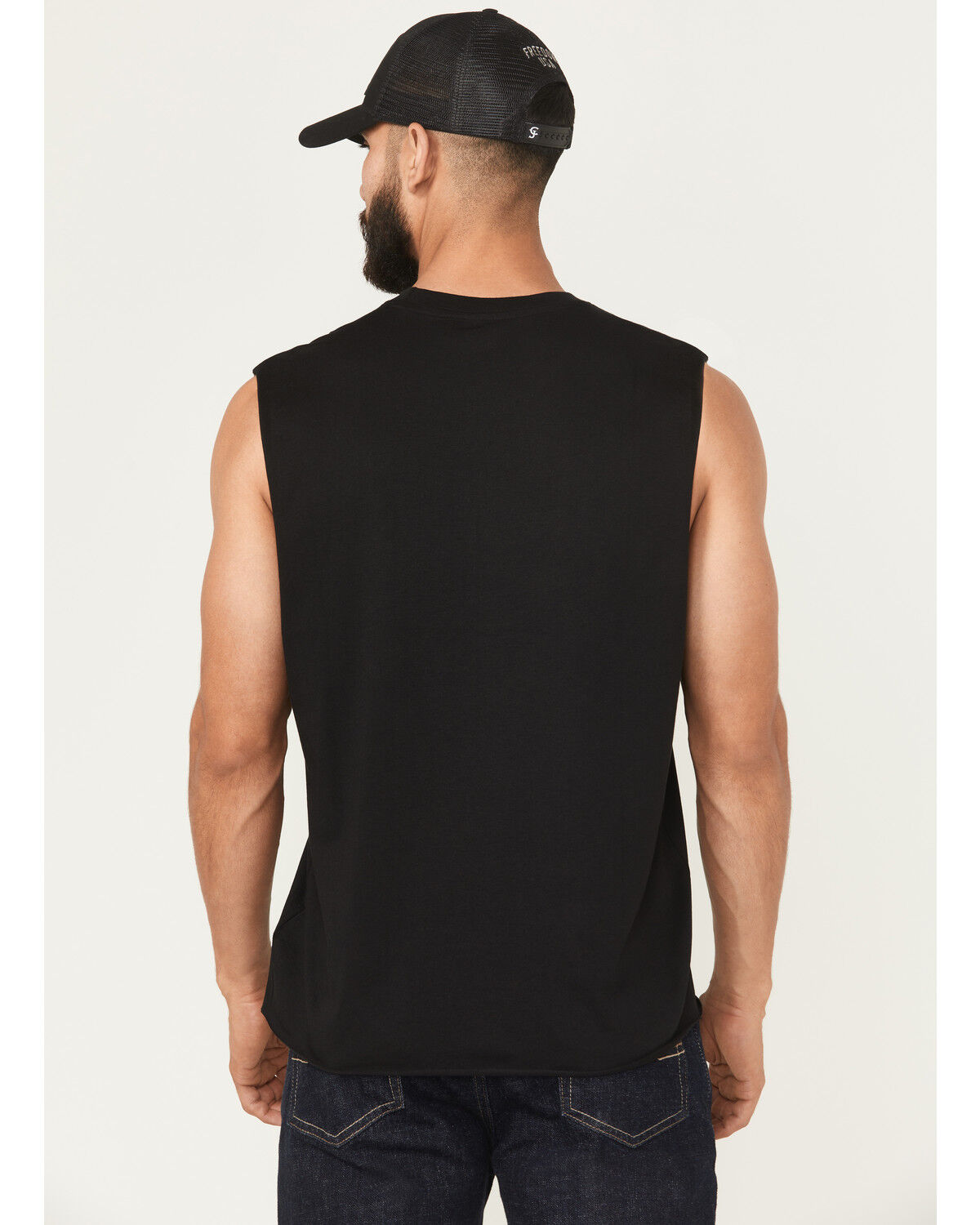 Brixton Men's Keller Eagle Muscle Tank