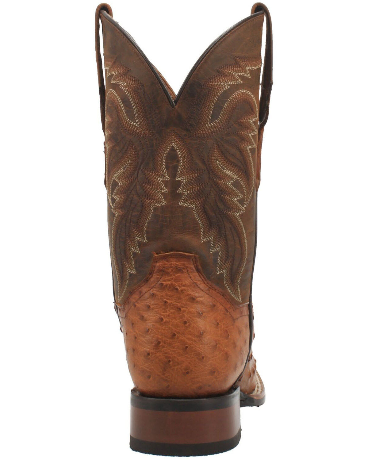 Dan Post Men's Brown Alamosa Western Boots - Broad Square Toe
