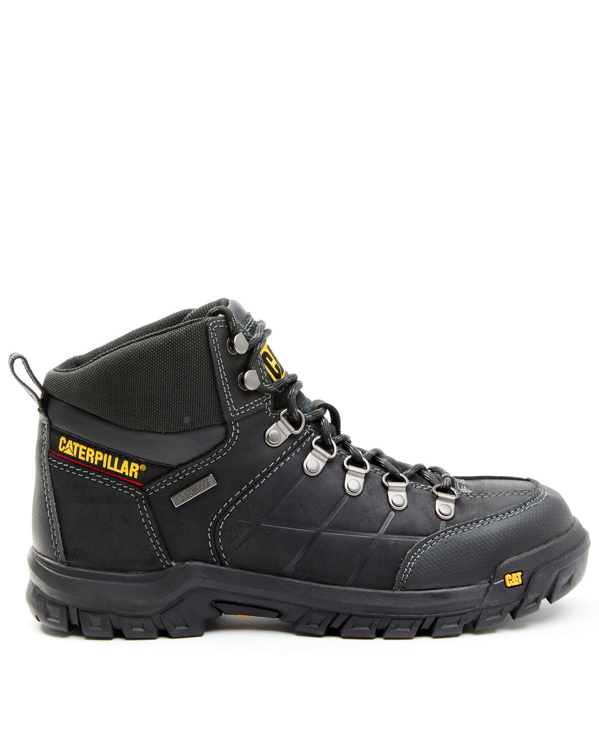 CAT Men's Threshold Waterproof Work Boots - Steel Toe