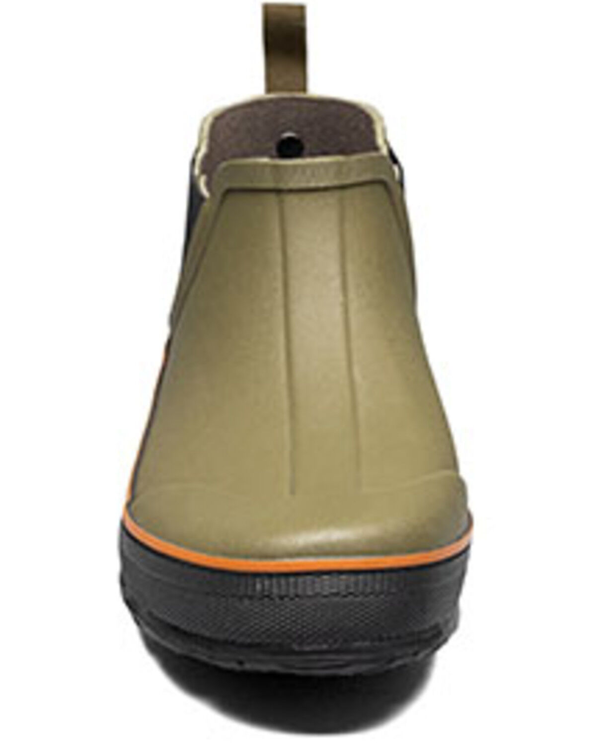 Bogs Men's Digger Slip-On Waterproof Rubber Boots - Round Toe