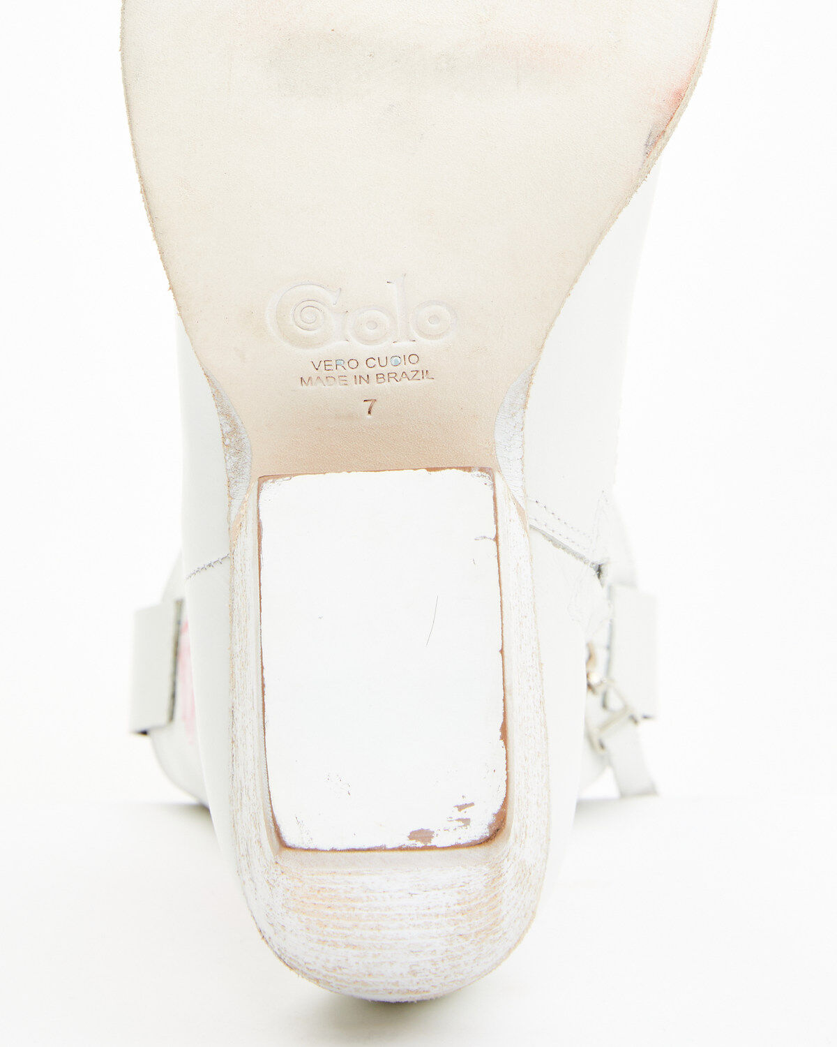 Golo Women's Jesse Cactus Western Booties - Snip Toe