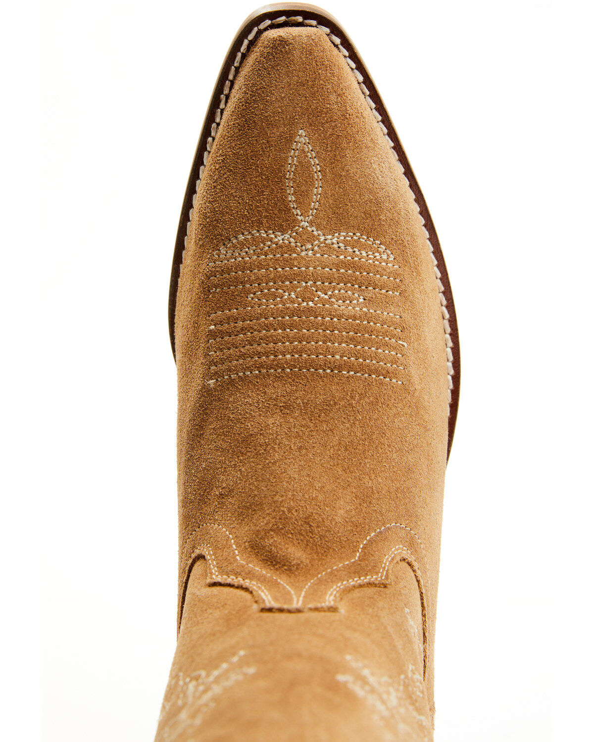 Shyanne Women's Bambi Suede Western Boots - Snip Toe