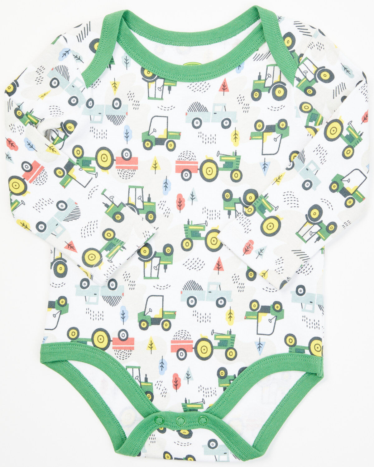 John Deere Infant Girls' Tractor Set - 3 Piece