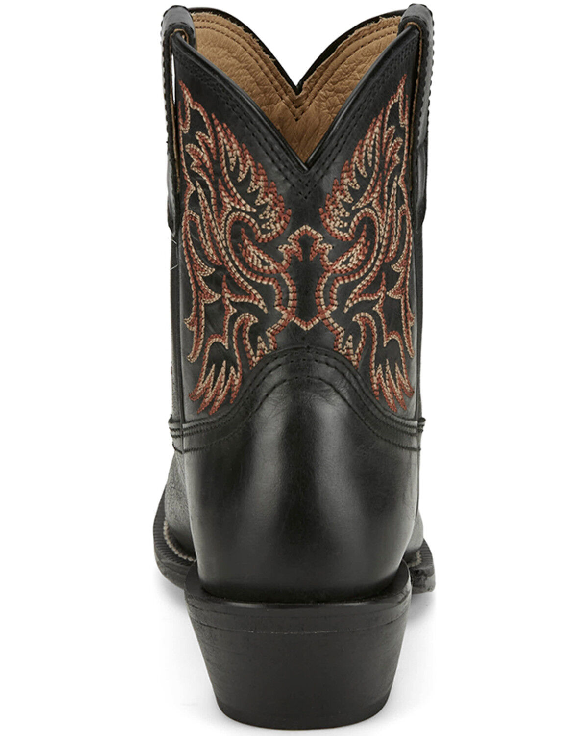 Tony Lama Isabella Western Booties - Snip Toe