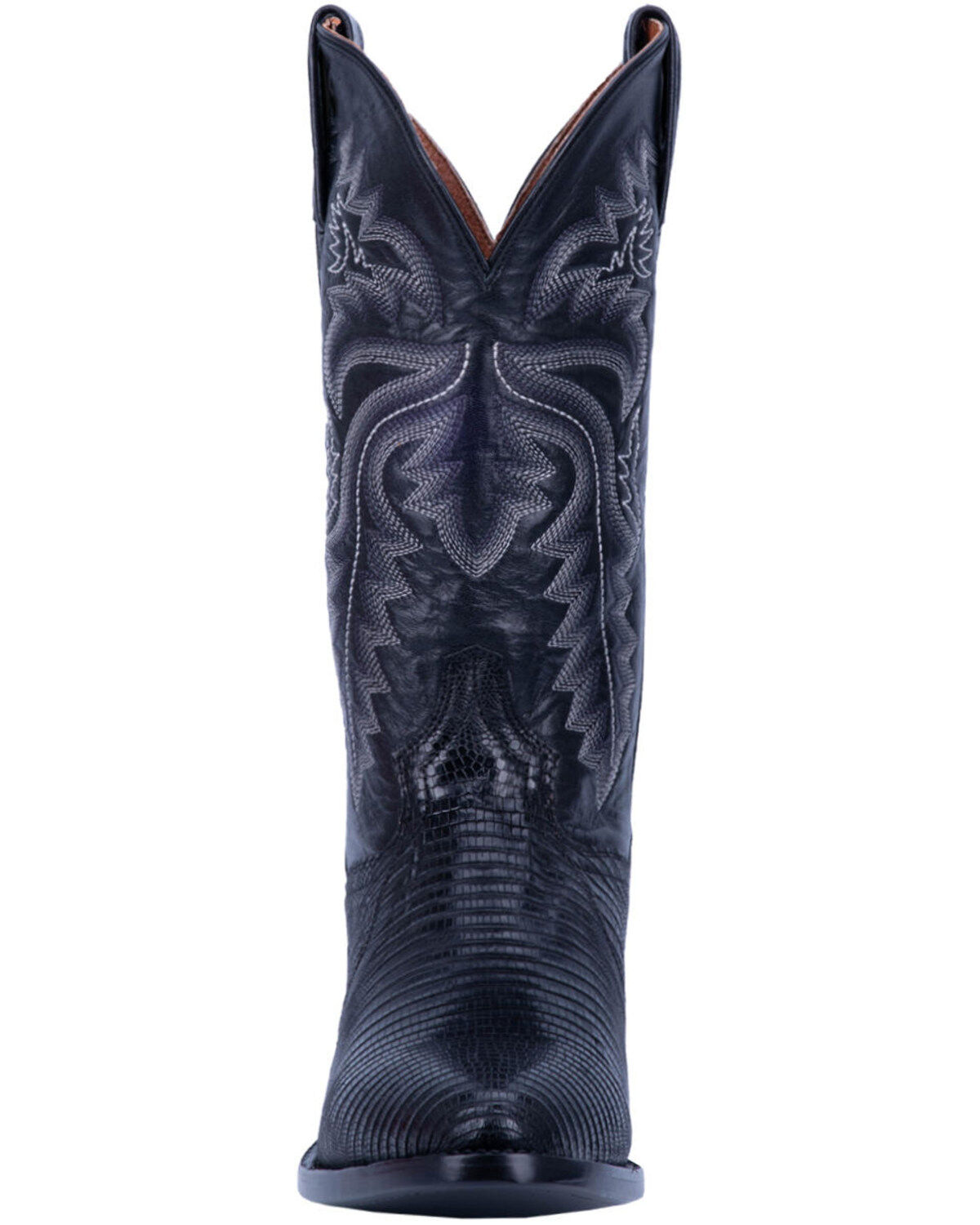 Dan Post Men's Winston Lizard Western Boots - Round Toe