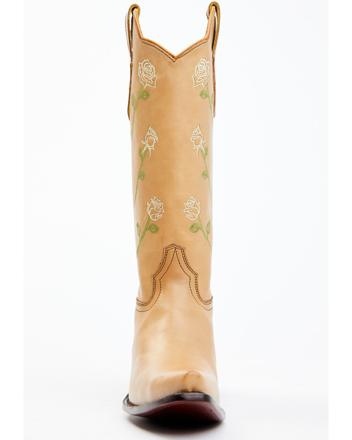 Planet Cowboy Women's Saharan Dozen Roses Western Boot - Snip Toe