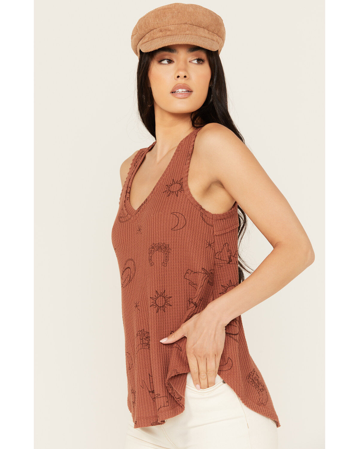 White Crow Women's Conversational Thermal Tank