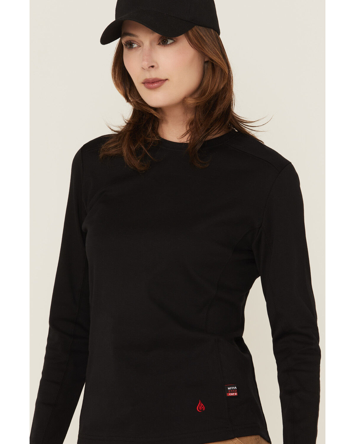 Forge Workwear Women's FR Long Sleeve Work Shirt