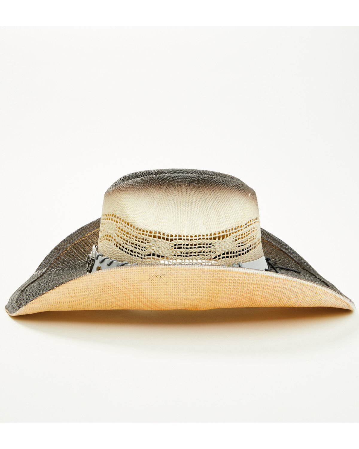 Cody James Boys' Longhorn Luke Straw Cowboy Hat