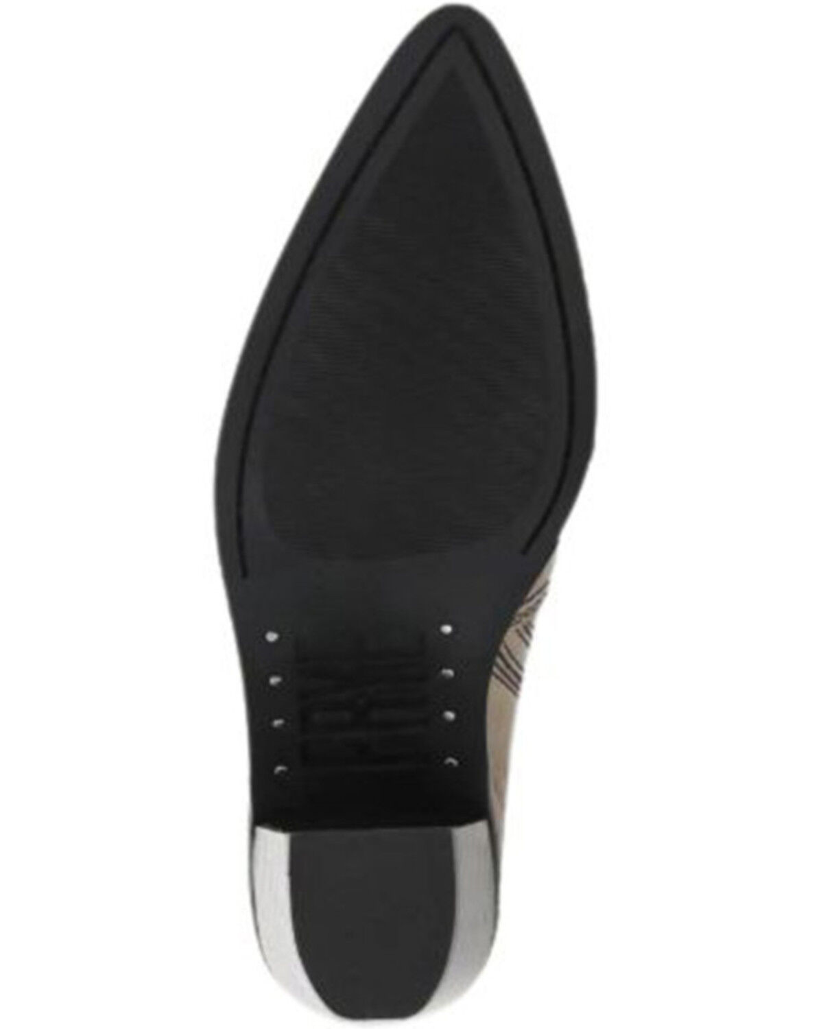 Frye Women's Sara Metallic Western Mules - Round Toe