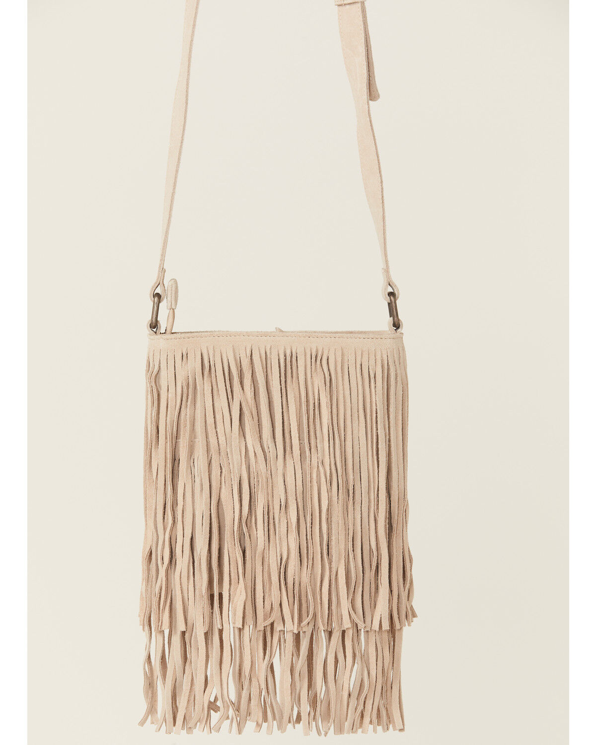 Idyllwind Women's Camarillo Fringe Suede Crossbody Bag