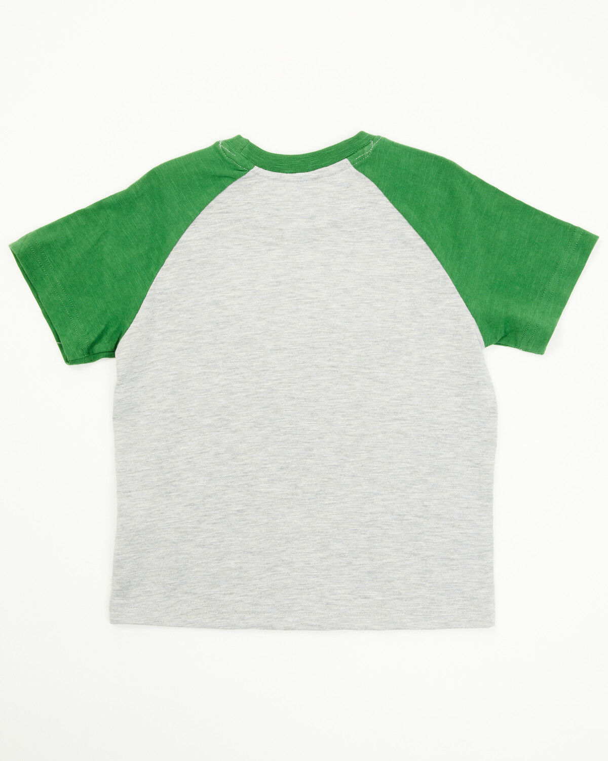 John Deere Toddler Boys' Dirt Makes Me Cuter Short Sleeve Raglan T-Shirt