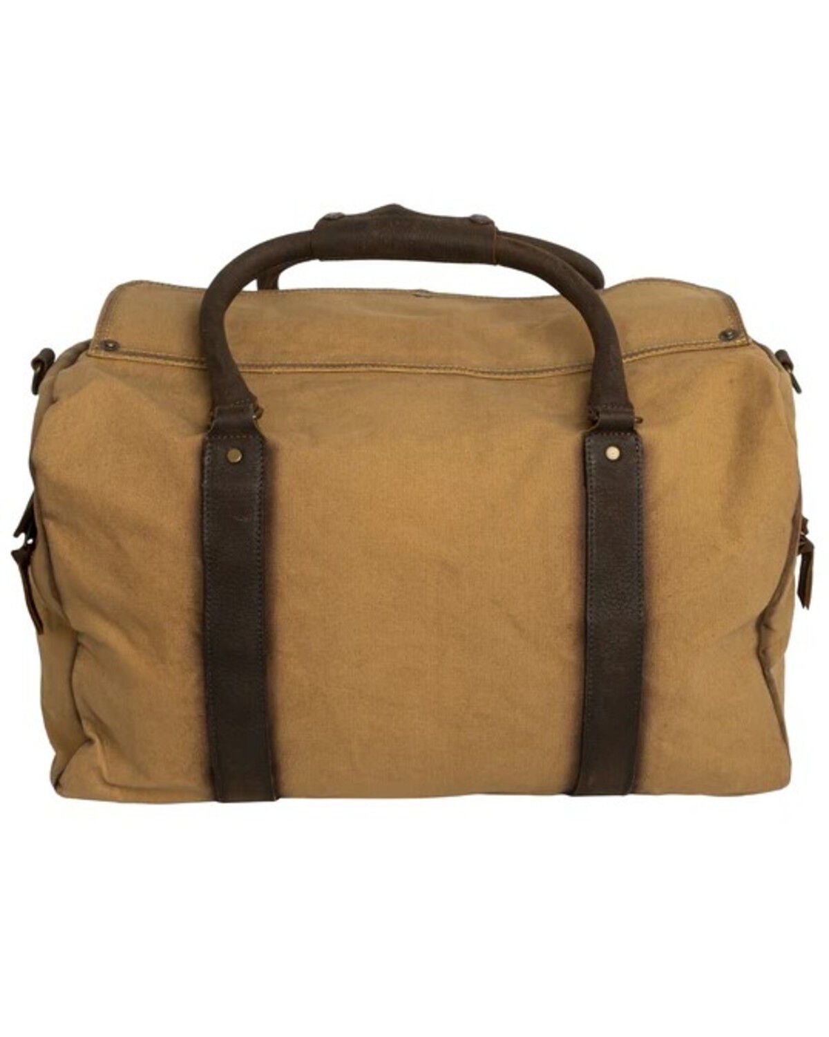 STS Ranchwear by Carroll Buffalo Creek Small Leather Duffle Bag