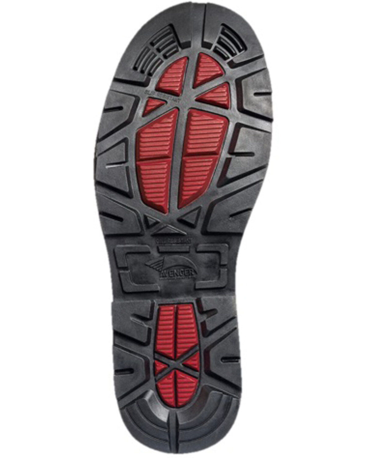 Avenger Men's Hammer Met Guard Western Work Boots - Carbon Safety Toe