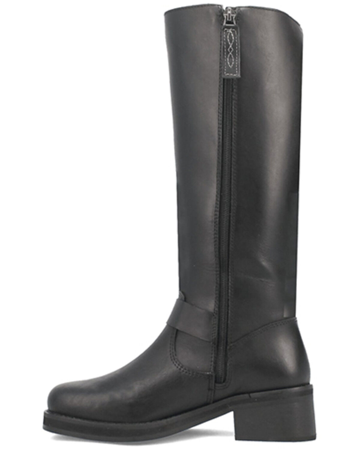 Dingo Women's Wild N Free Motorcycle Boots - Round Toe