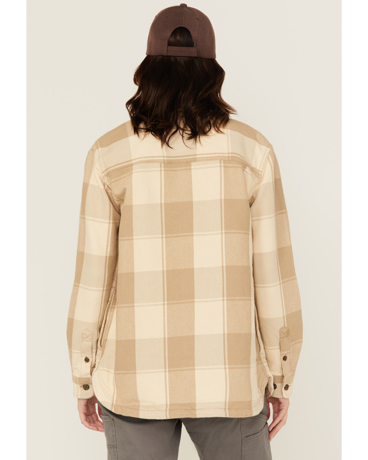 Carhartt Women's Rugged Flex Loose Fit Heavyweight Duck Shacket