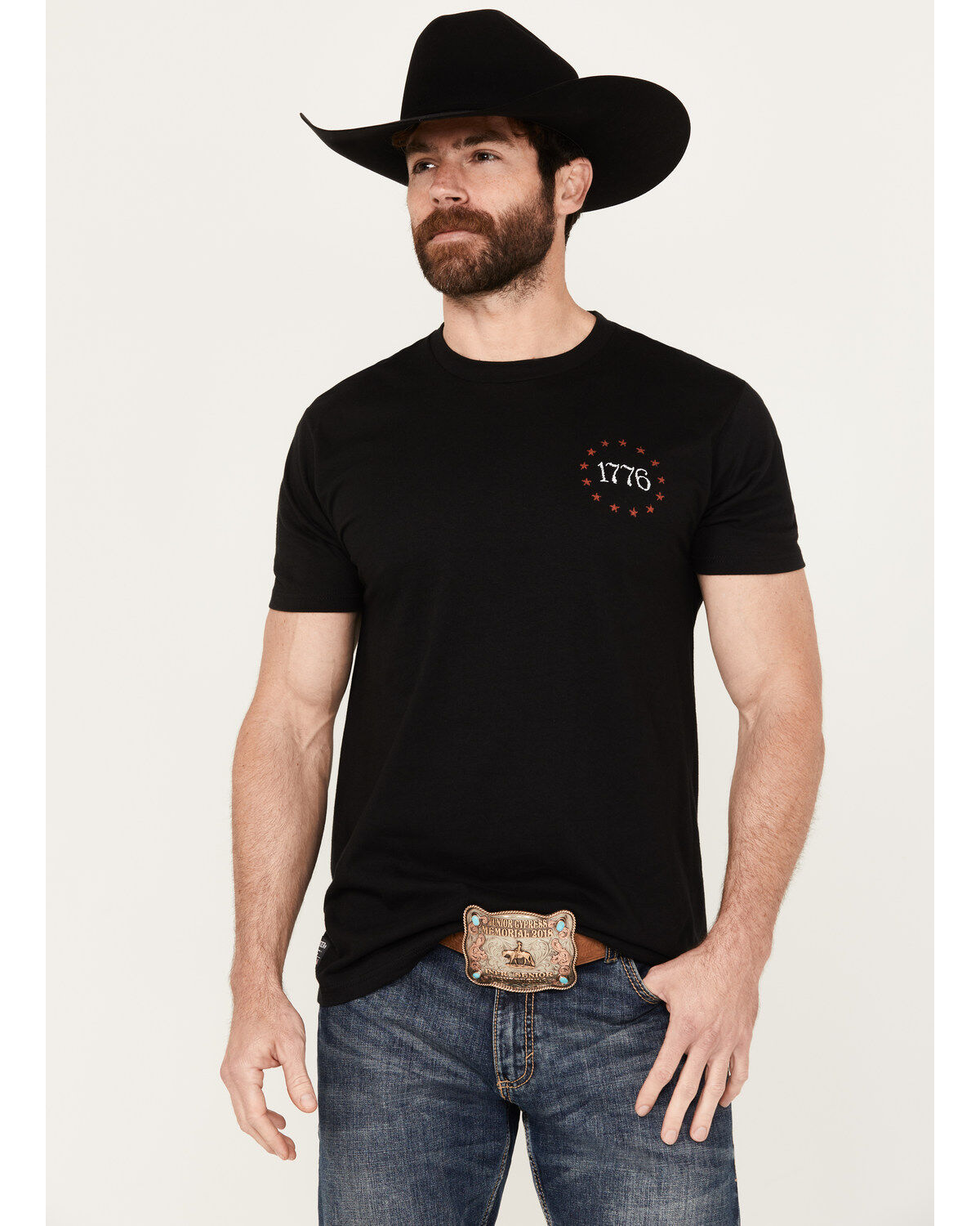 Howitzer Men's Freedom Sketch Short Sleeve T-Shirt