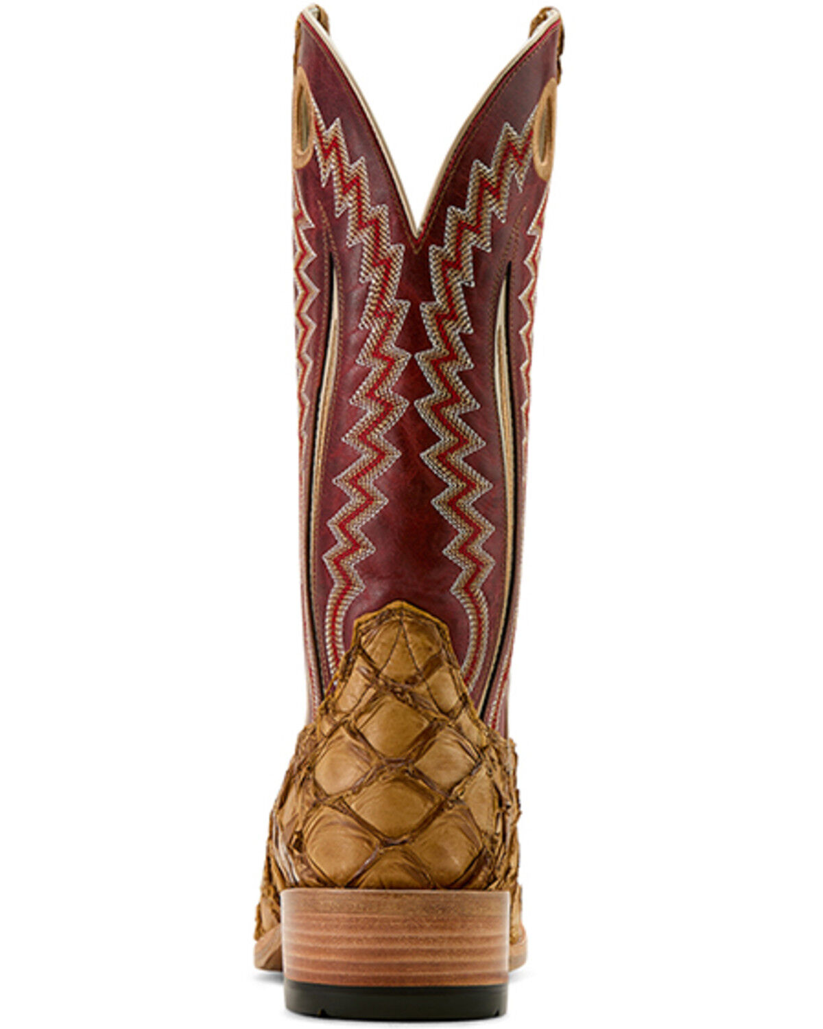 Ariat Men's Futurity Fame Exotic Pirarucu Western Boots - Square Toe