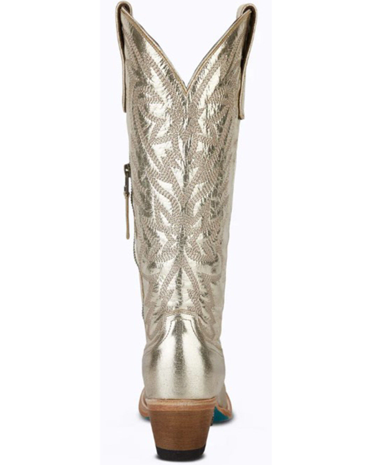Lane Women's Smokeshow Metallic Tall Western Boots - Snip Toe