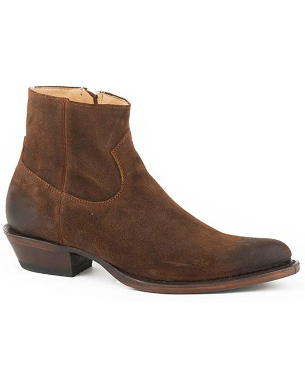 Stetson Women's Cleo Western Booties - Snip Toe