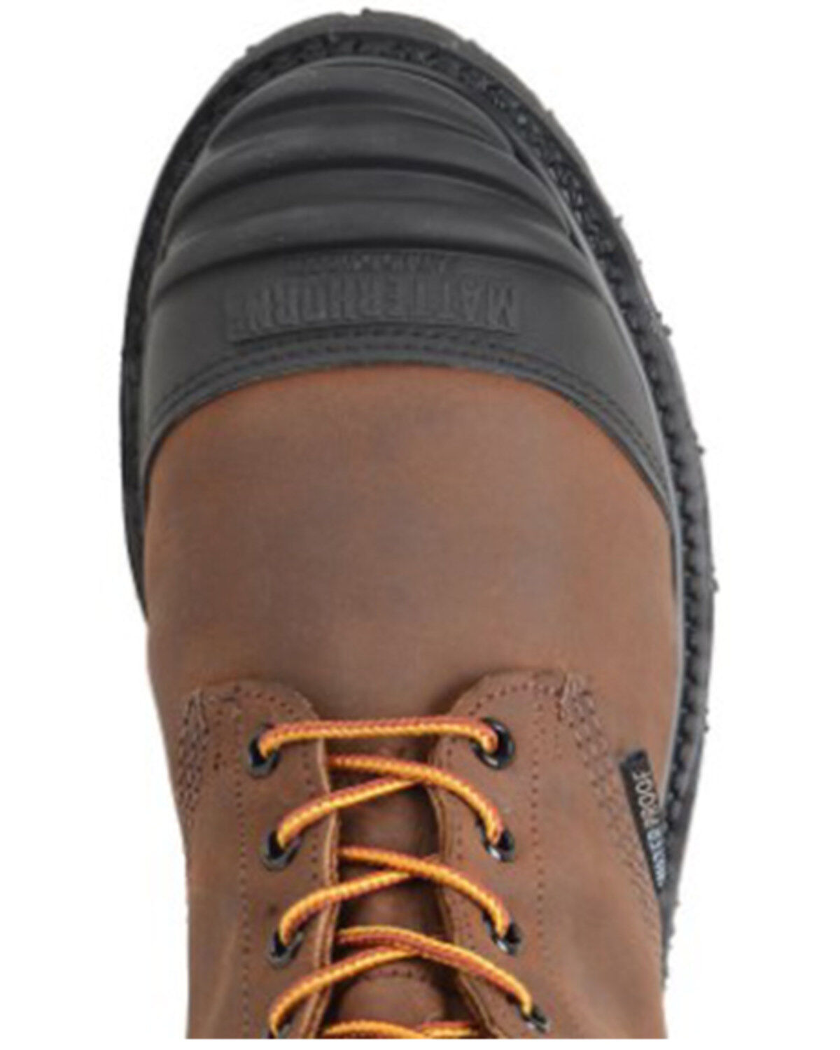 Matterhorn Men's 10" Waterproof Internal Met Guard Lace-Up Boots - Steel Toe