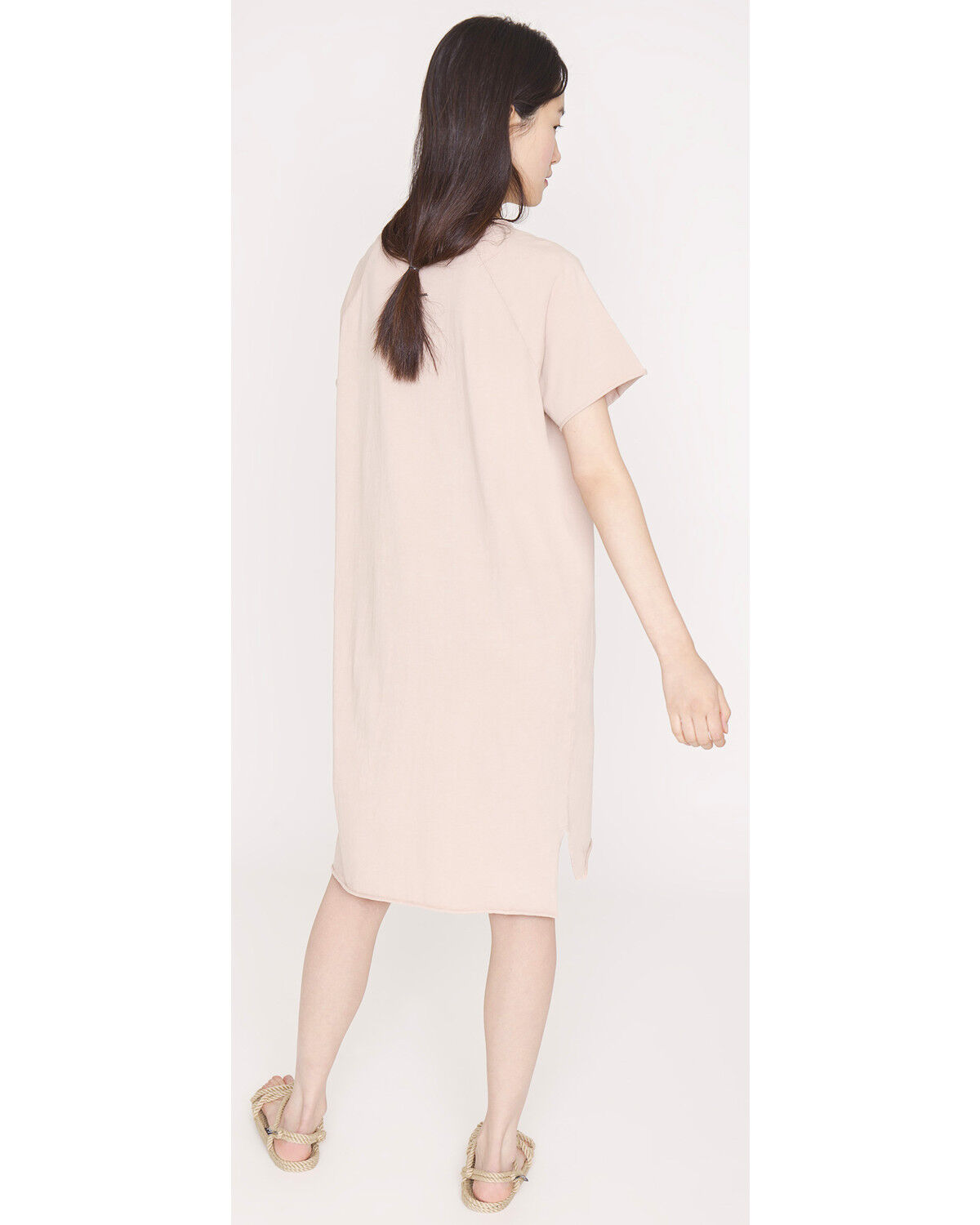 Friday's Project Women's Short Sleeve Mini T-Shirt Dress