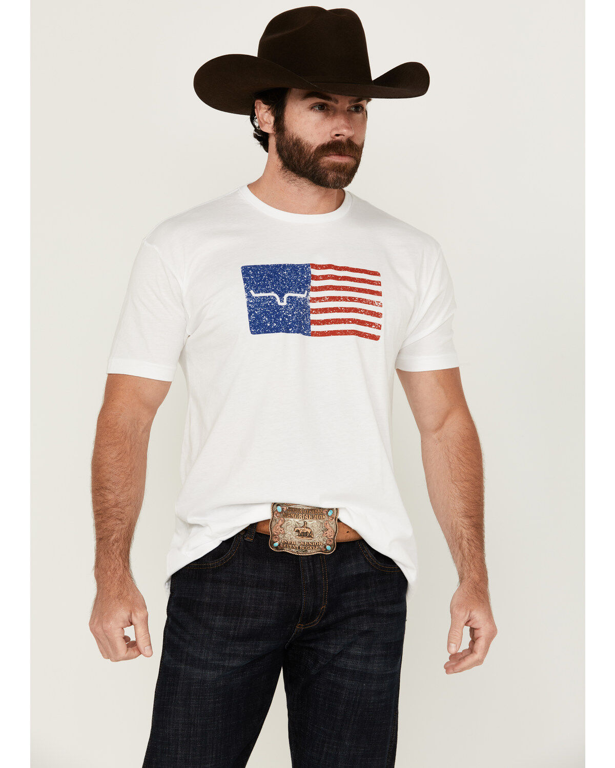 Kimes Ranch Men's Boot Barn Exclusive American Trucker Short Sleeve Graphic T-Shirt