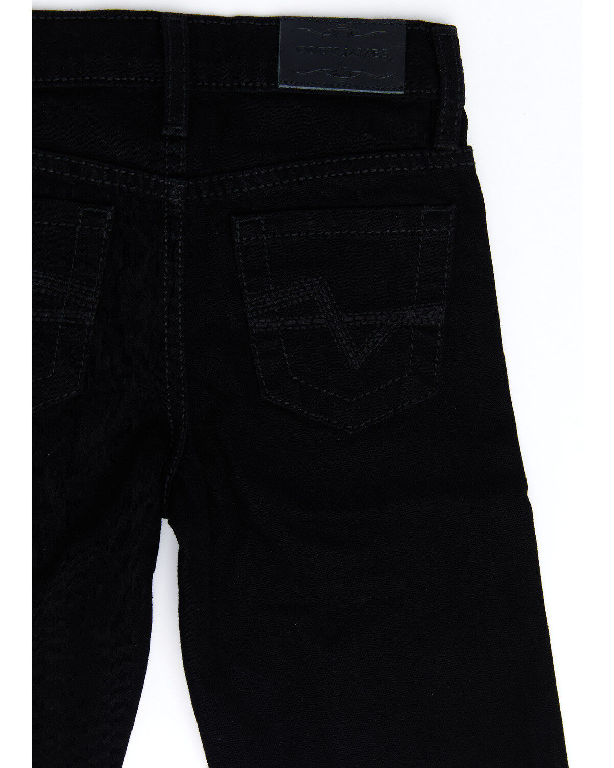 Cody James Boys' Night Rider Mid Rise Rigid Relaxed Bootcut Jeans - Sizes 4-8
