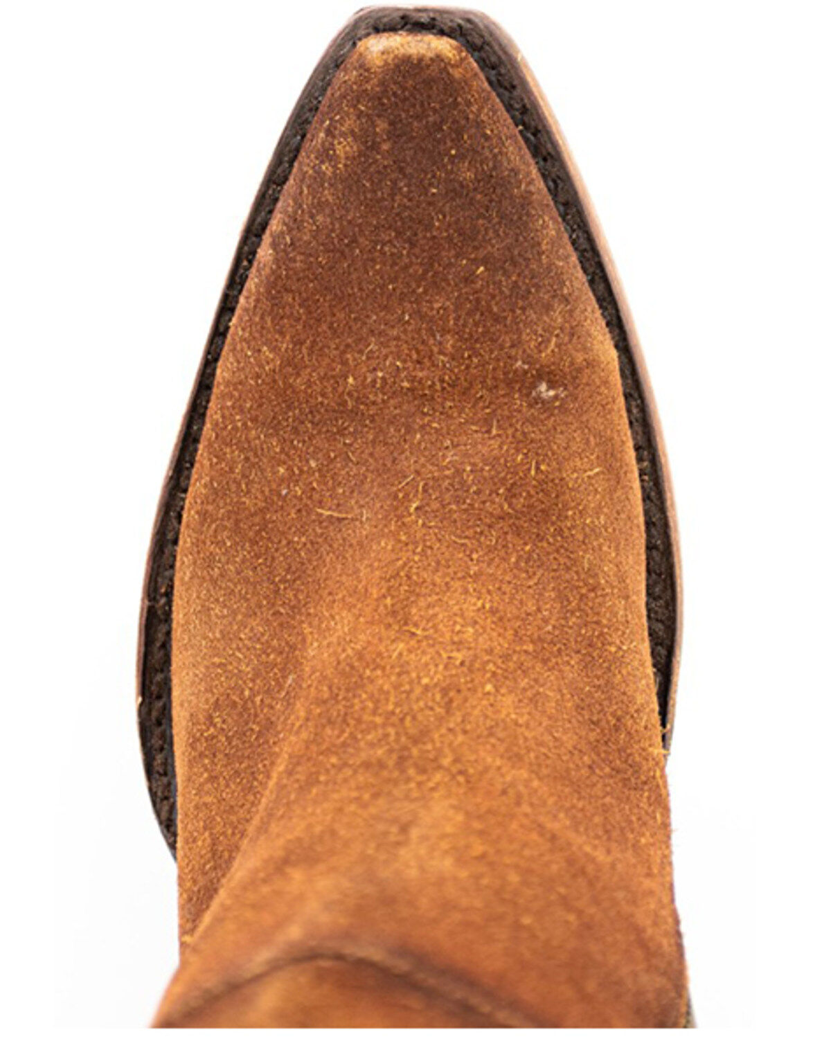 Dan Post Women's Corsette Back Lace Tall Western Leather Boots - Snip Toe