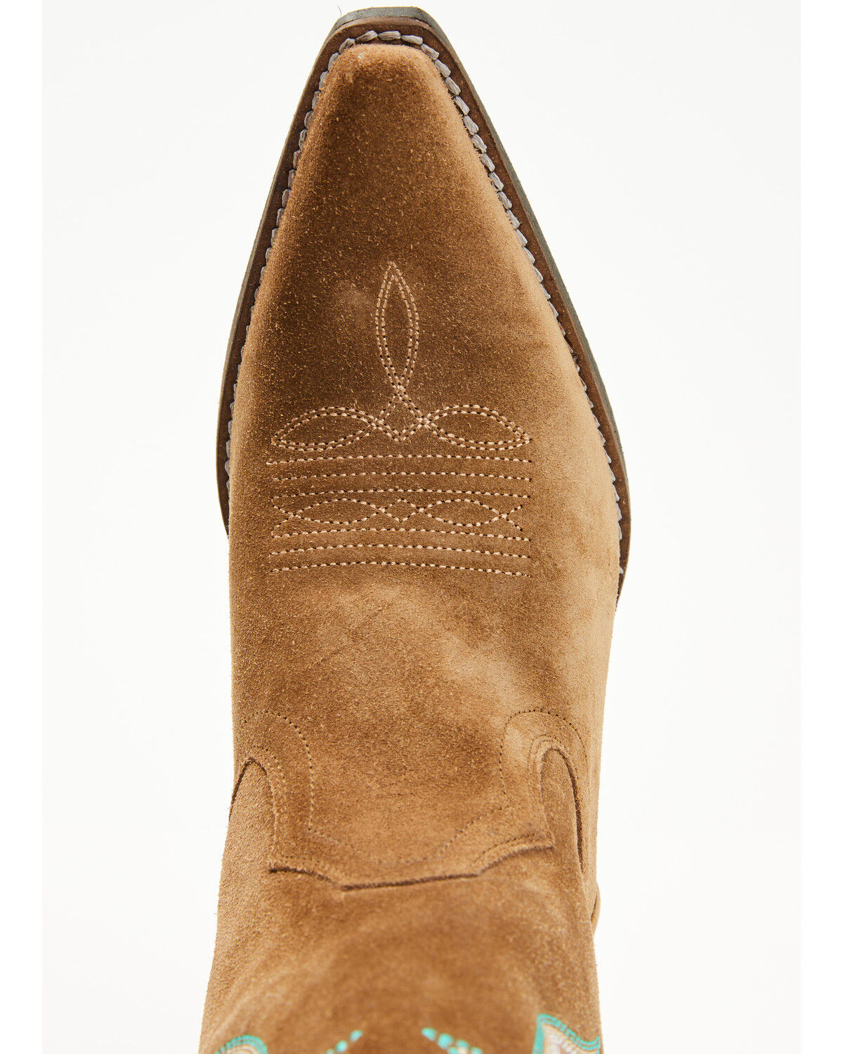 Shyanne Women's Rowan Tall Suede Western Boots - Snip Toe