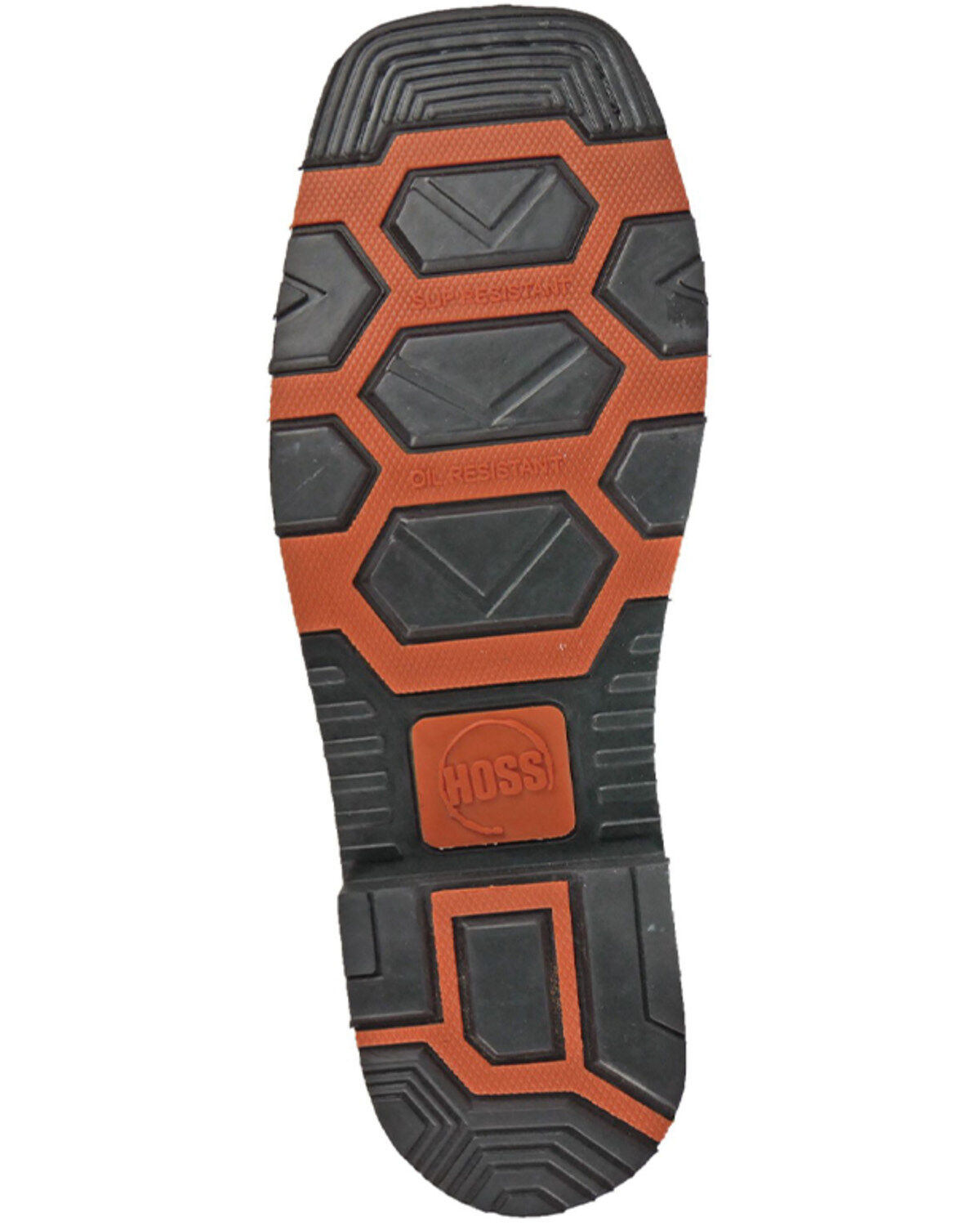 Hoss Men's Showdown 11" Wellington Western Work Boots - Composite Toe