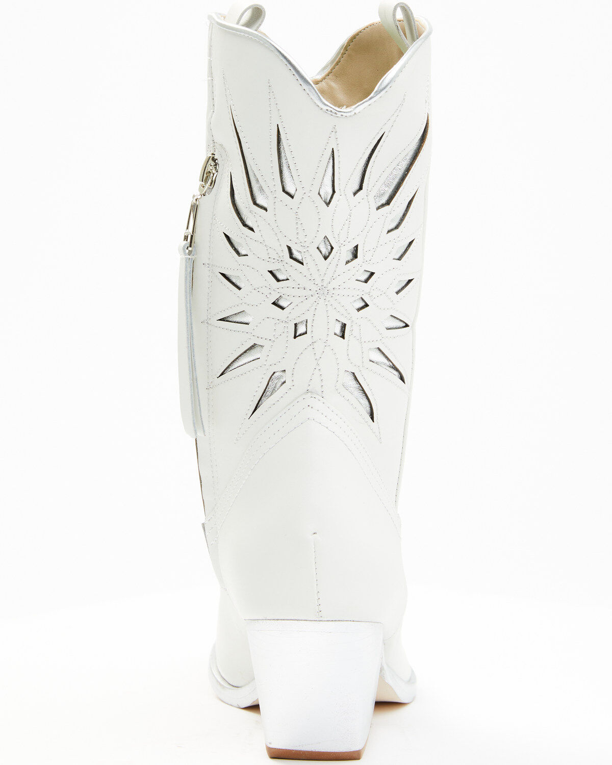 Golo Women's Mae Sun Inlay Western Fashion Boots - Snip Toe